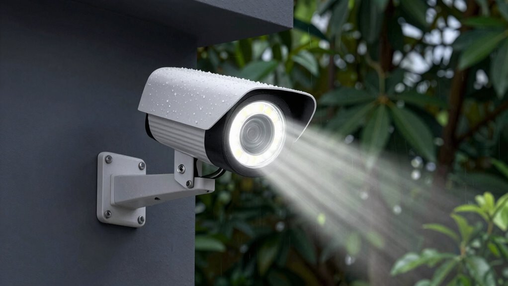 high resolution durable security camera