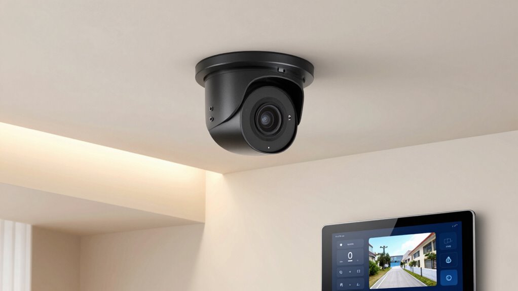 high resolution night vision security