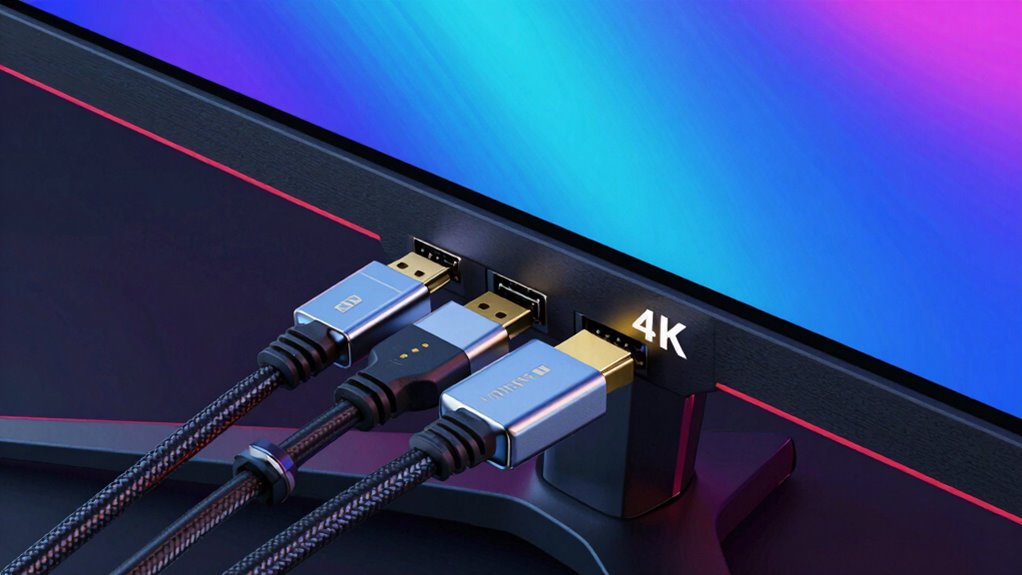 high speed 4k hdmi displayport