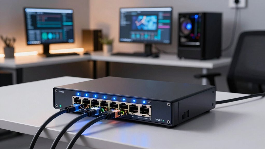 high speed home network requirements