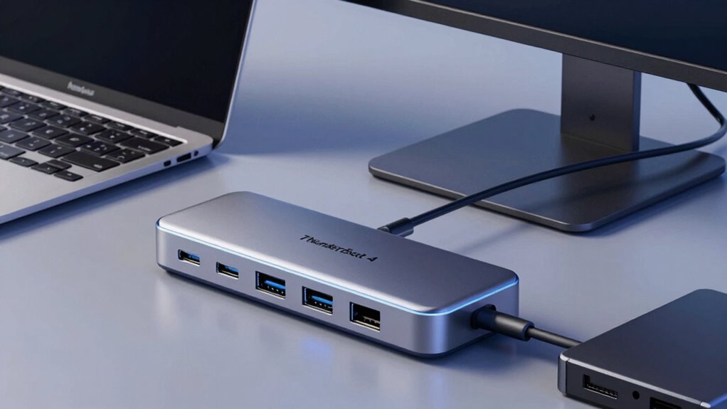 high speed versatile connectivity hub