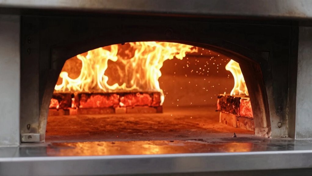 high temperature pizza oven equipment