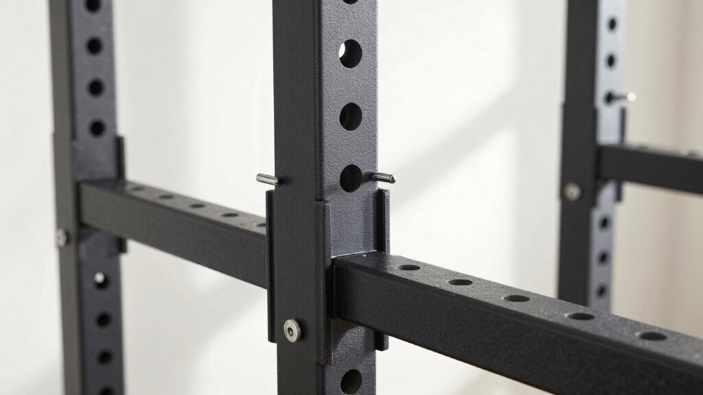 hole spacing enhances workout flexibility