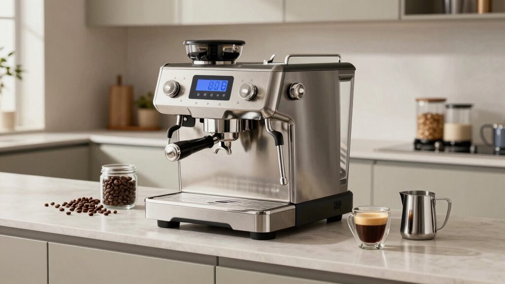 home espresso machine considerations