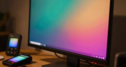 home monitor color calibration