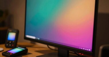 home monitor color calibration