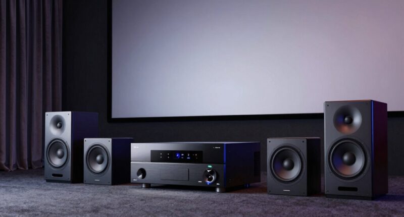 home theater channel configurations