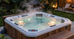 hot tub energy expenses