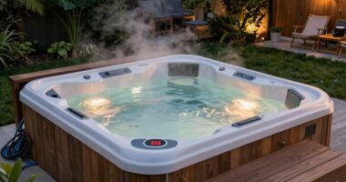 hot tub energy expenses