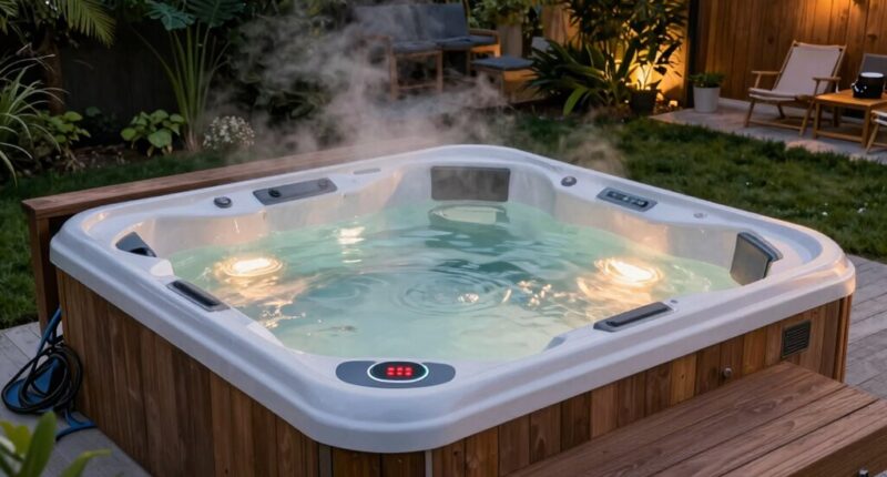 hot tub energy expenses