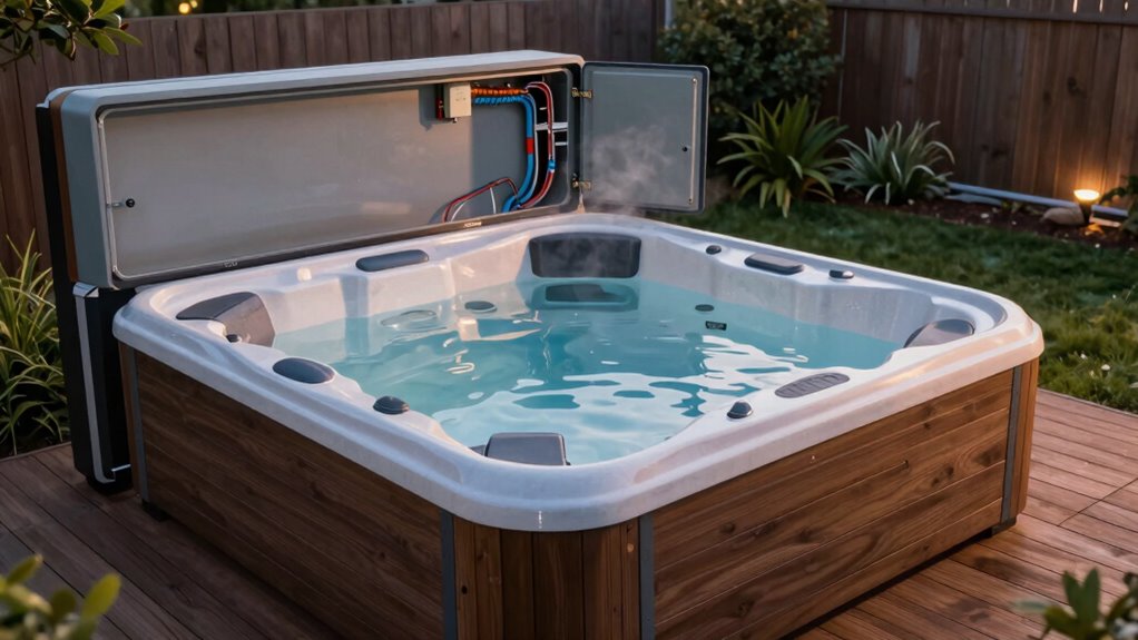 hot tub installation timeline