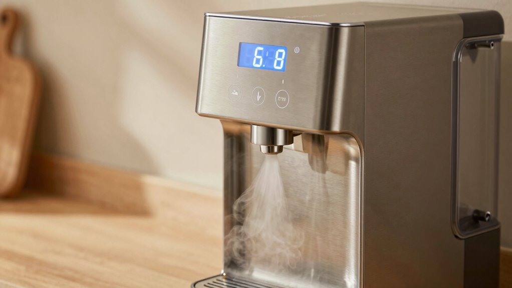 hot water dispenser safety tips