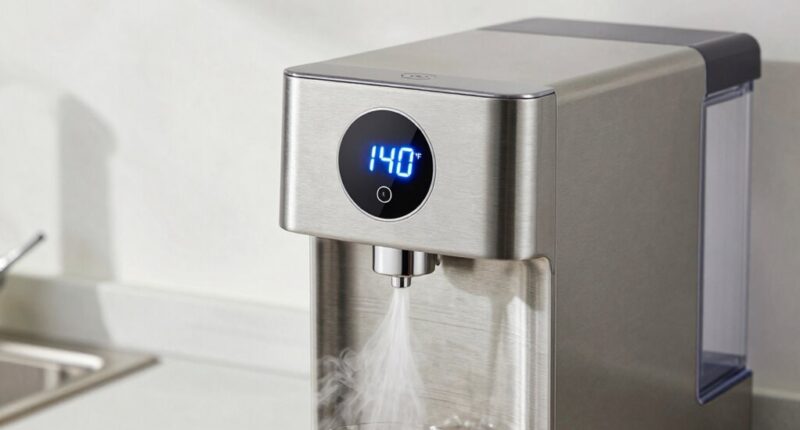 hot water safety tips