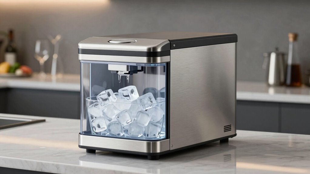 ice clarity and maintenance