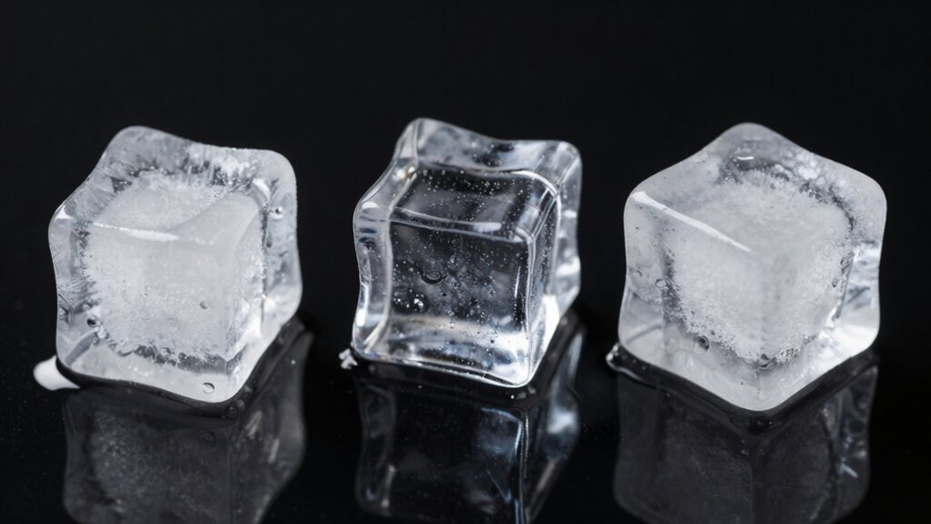 ice texture and cooling efficiency