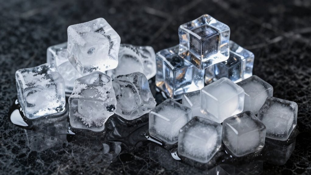 ice type taste impact