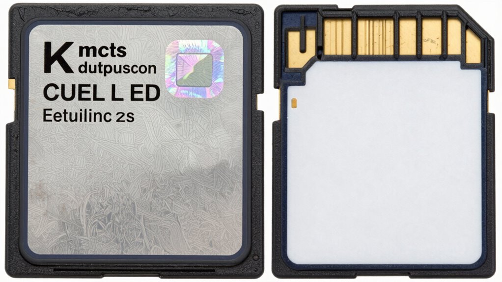 identify counterfeit storage devices