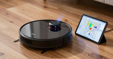 improve robot vacuum mapping