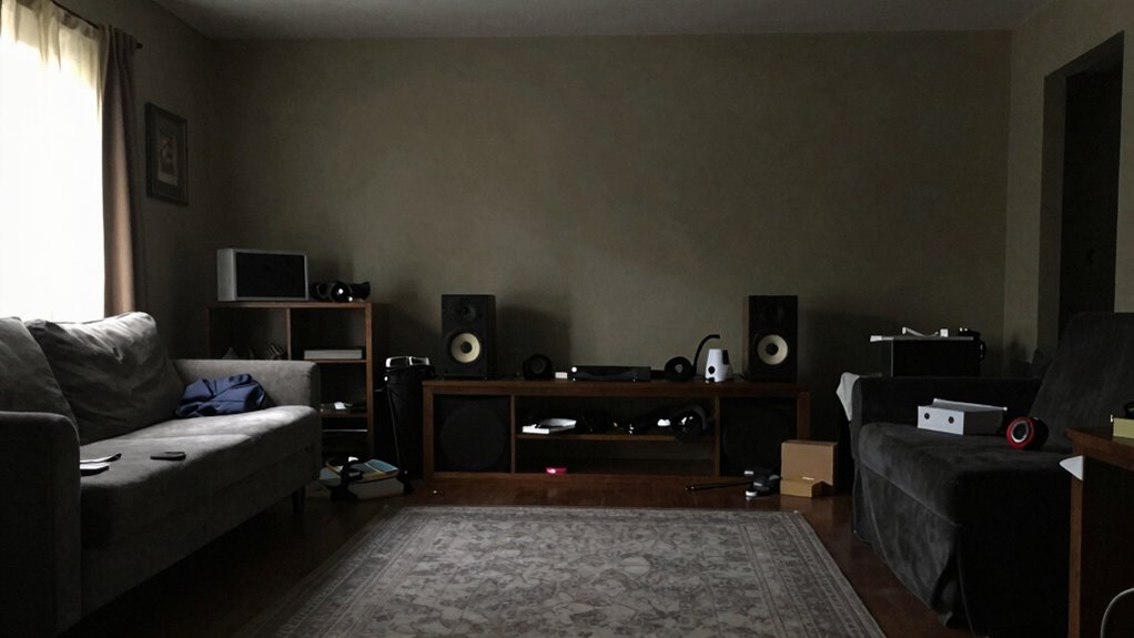 improve room sound clarity
