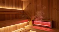 infrared versus traditional sauna