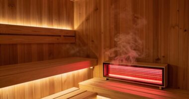 infrared versus traditional sauna