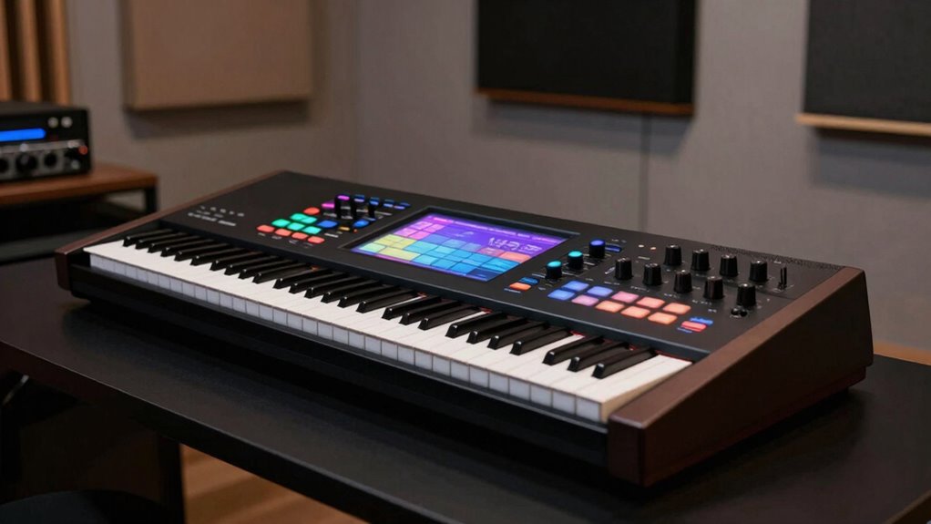 key action sound variety