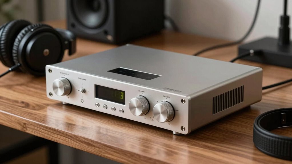 key audio technical specifications