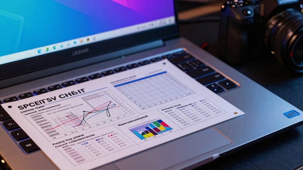 key gaming laptop specifications