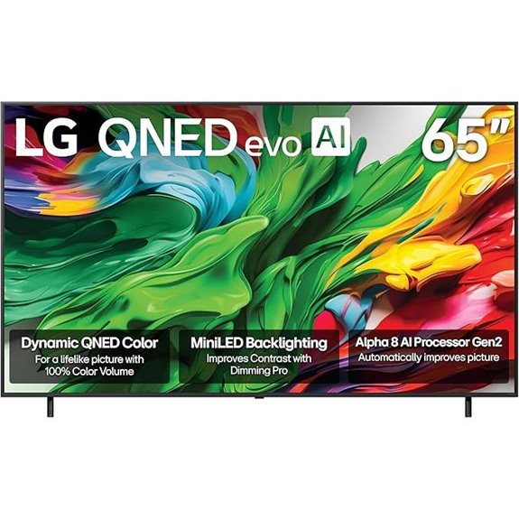large 65 inch smart tv