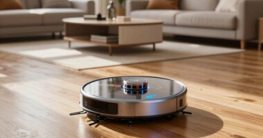 large home robot vacuums