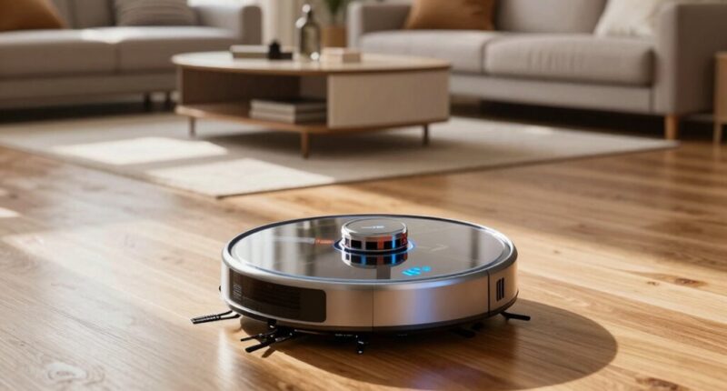 large home robot vacuums