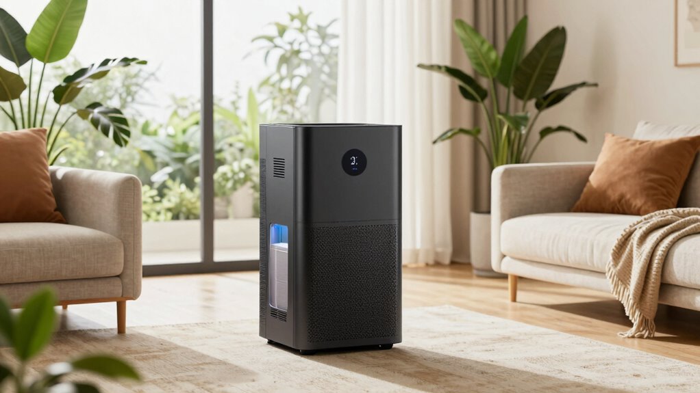 large room air purifier considerations