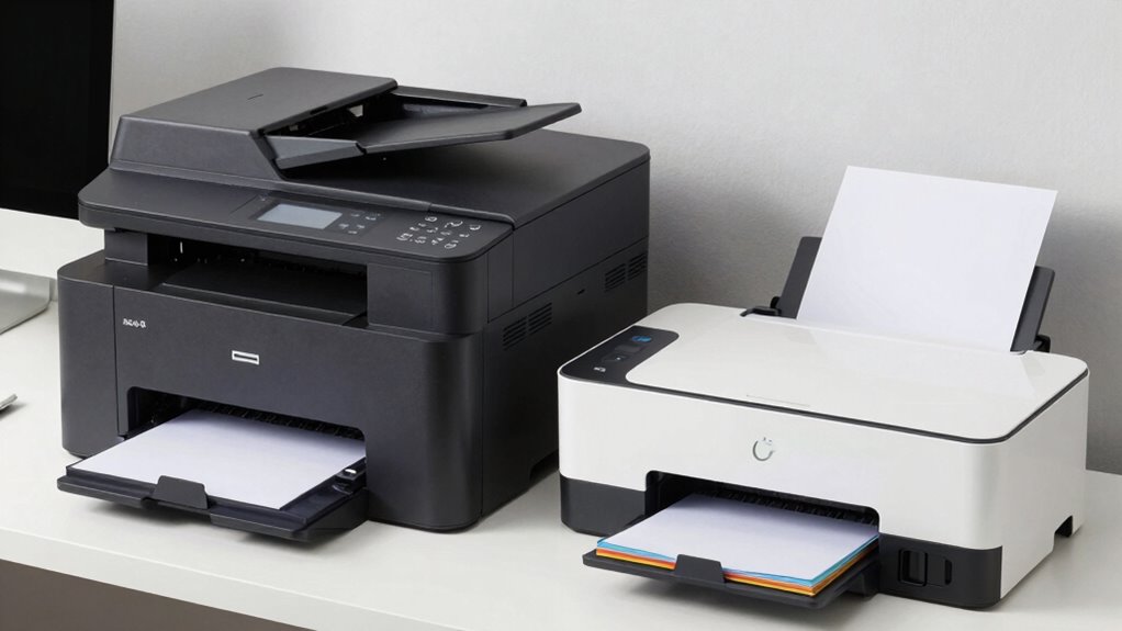 laser vs inkjet differences