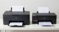 laser vs inkjet printers