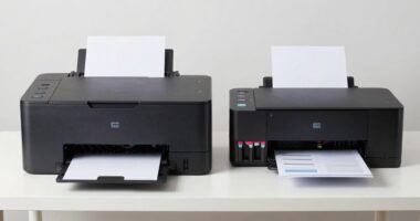 laser vs inkjet printers