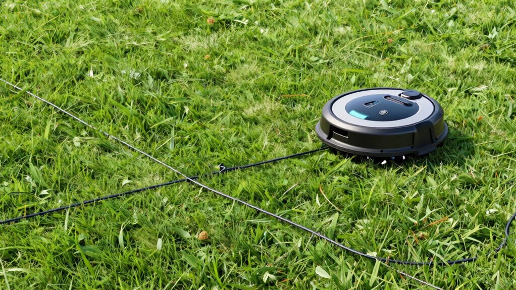 lawn navigation technology comparison