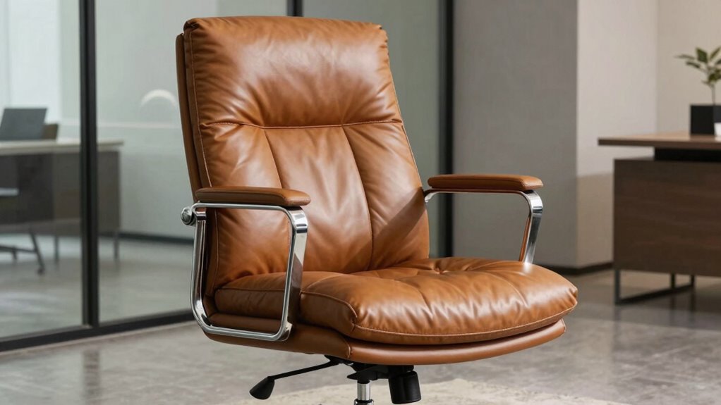 leather quality and comfort