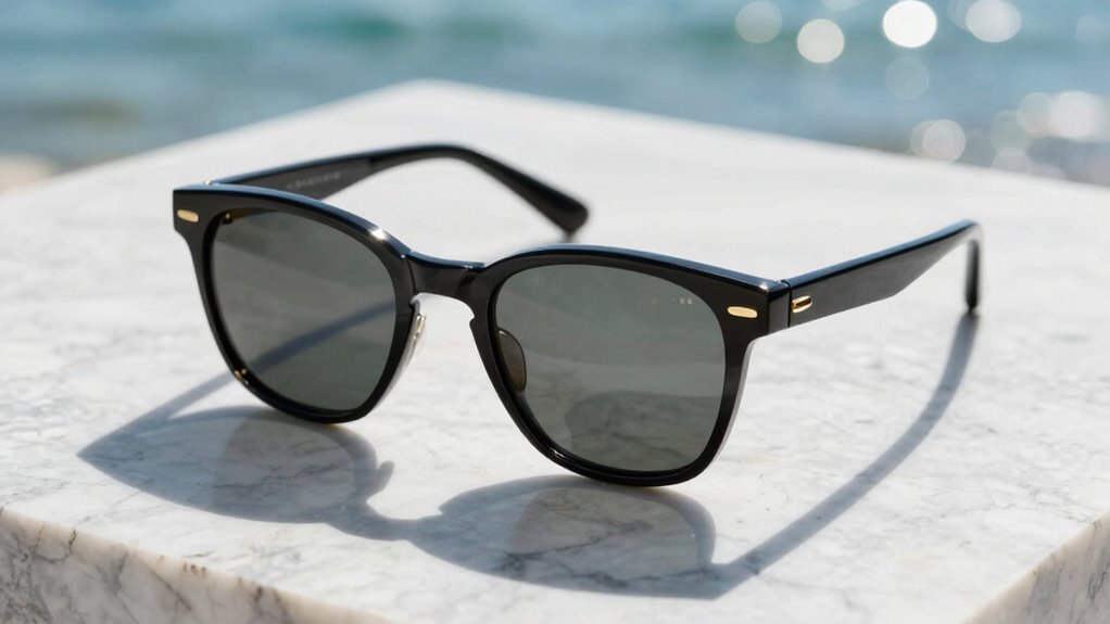 lens clarity and durability