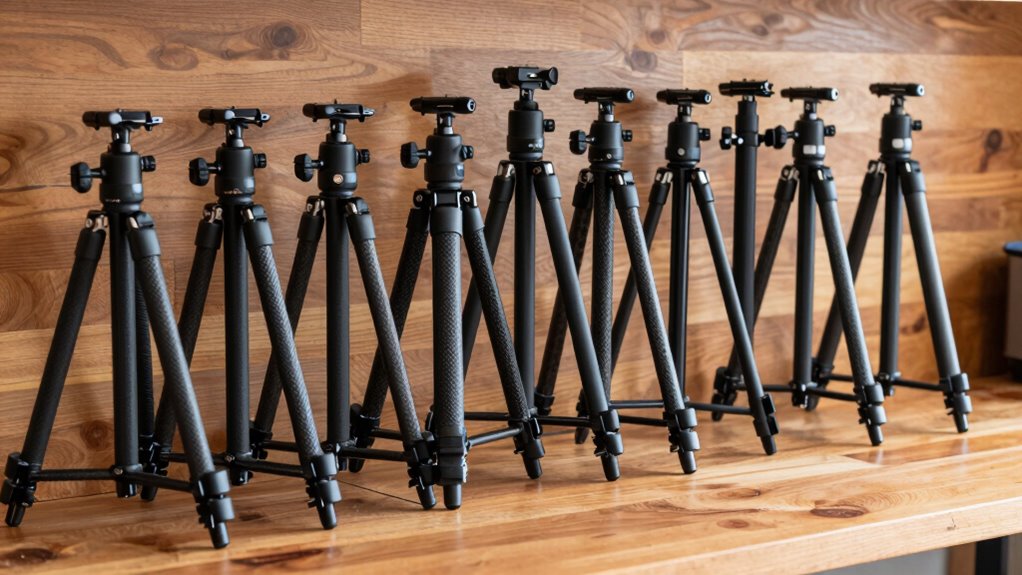 lightweight adjustable stable tripod