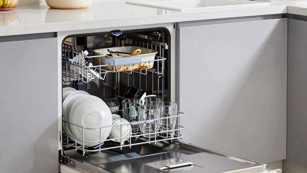 limitations of countertop dishwashers