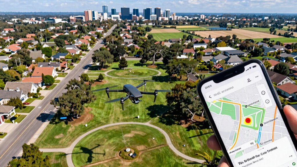 local laws restrict drone flights