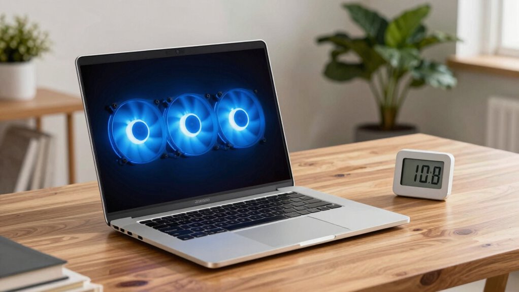 long term laptop cooling benefits