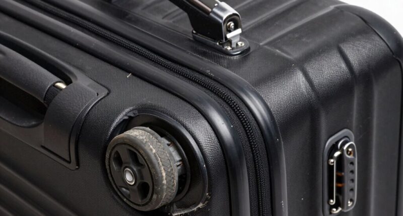 luggage durability component failure