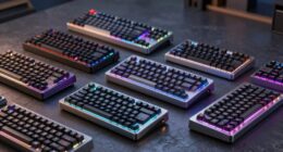 luxury aluminum mechanical keyboards