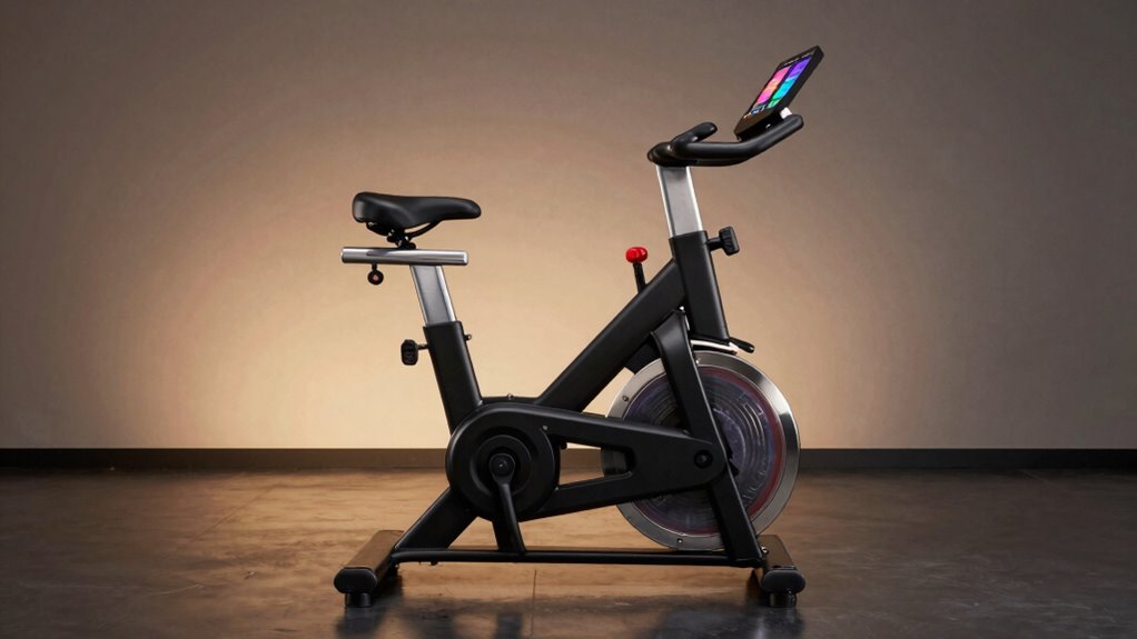 magnetic resistance bike features