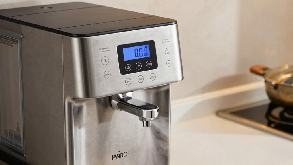 maintain hot water safety