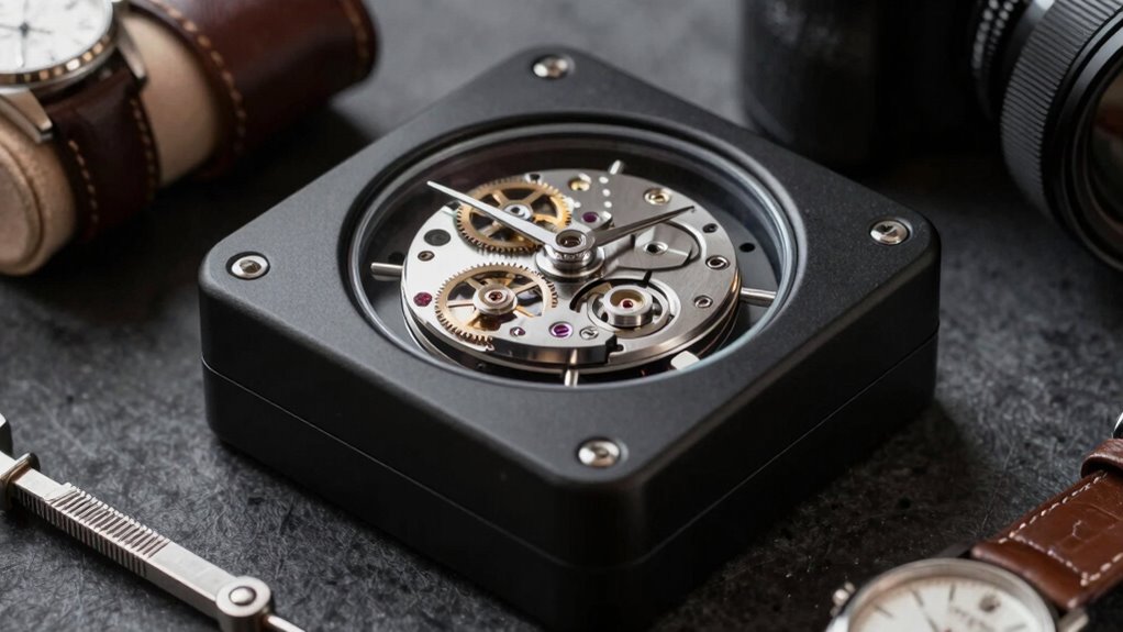 manual winding and proper storage