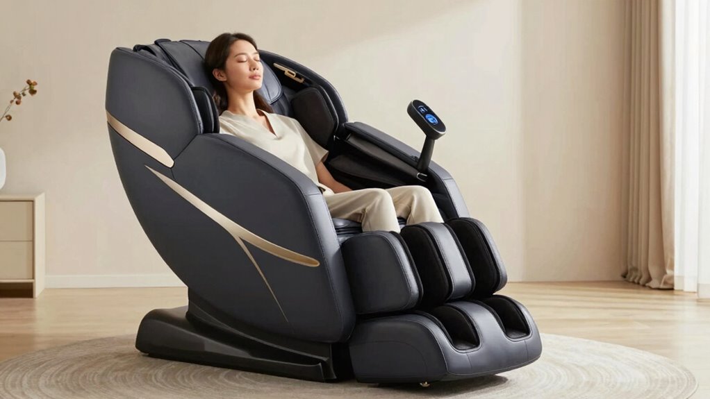 massage technology and features