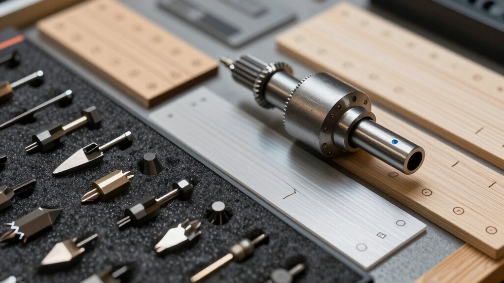 master material and tool maintenance