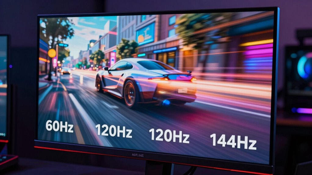 match activity with refresh rate